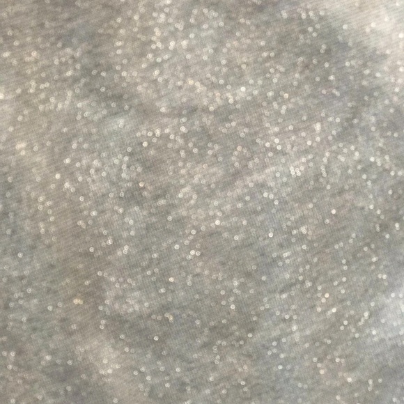 L*SPACE light shimmer blue bikini, Size L - Picture 4 of 4